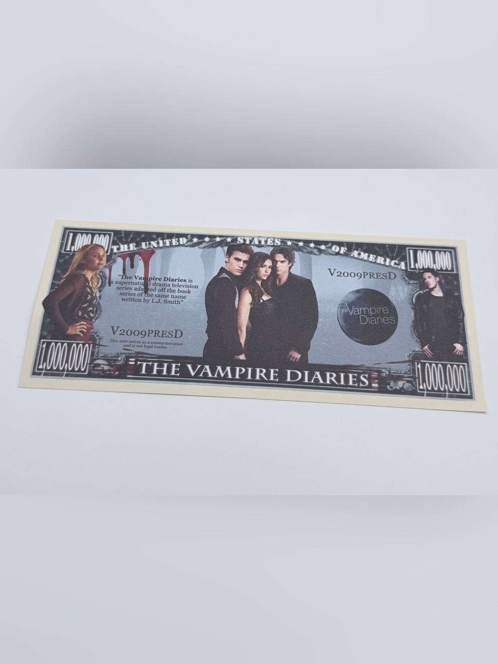 The Vampire Diaries 1.000.000 Bill